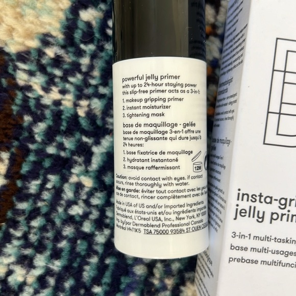 Insta-Grip Jelly Makeup Primer - Dermablend (NEW) - Picture 6 of 8